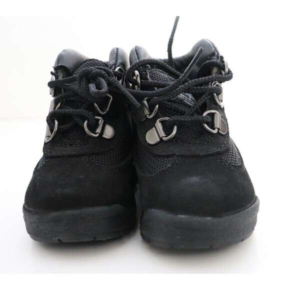 Timberland Toddler Mid Field Boot Black Nubuck TB0A1ADB Sz 4‎ - Picture 3 of 6